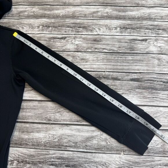 Lands End Youth Kids Boys NASA Hoodie Black Blue White Red L LG Large 10-12 Cozy - Picture 13 of 13